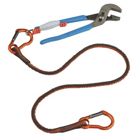 e3110fx Ergodyne Standard Polyester, Aluminium, Elastic Tool Lanyard, 4.5 kg