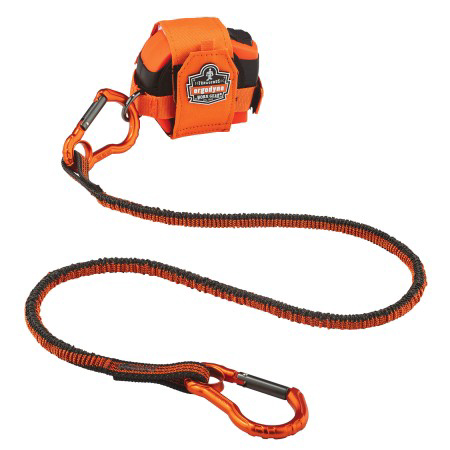 e3110fx Ergodyne Standard Polyester, Aluminium, Elastic Tool Lanyard, 4.5 kg