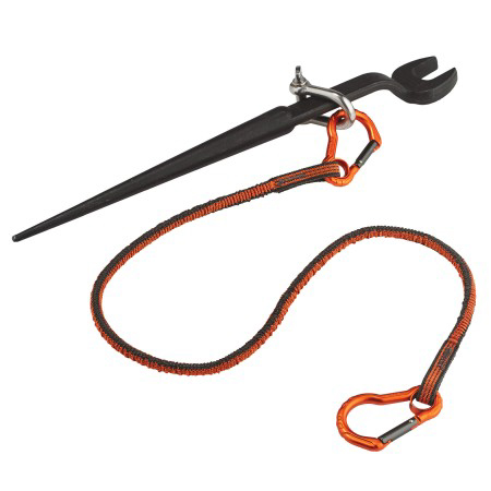 e3110fx Ergodyne Standard Polyester, Aluminium, Elastic Tool Lanyard, 4.5 kg