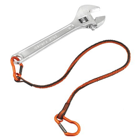e3110fx Ergodyne Standard Polyester, Aluminium, Elastic Tool Lanyard, 4.5 kg