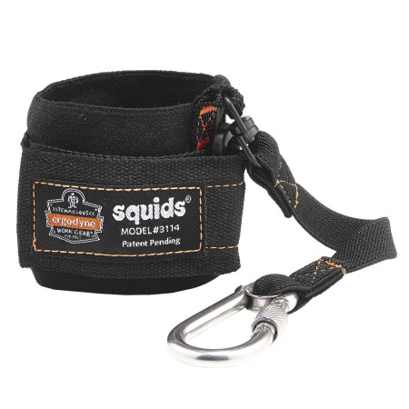 Ergodyne Stainless Steel Belt Ring, 1.4 kg Wrist