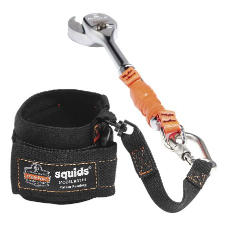 e3114 Ergodyne Stainless Steel Belt Ring, 1.4 kg Wrist