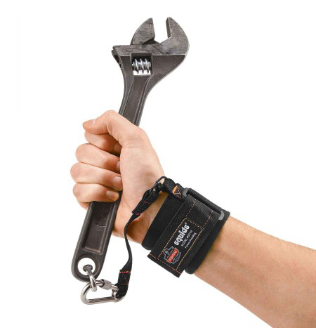 e3114 Ergodyne Stainless Steel Belt Ring, 1.4 kg Wrist