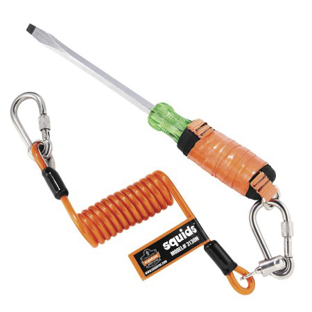 e3130m Ergodyne Standard Stainless Steel Tool Lanyard, 2.26 kg