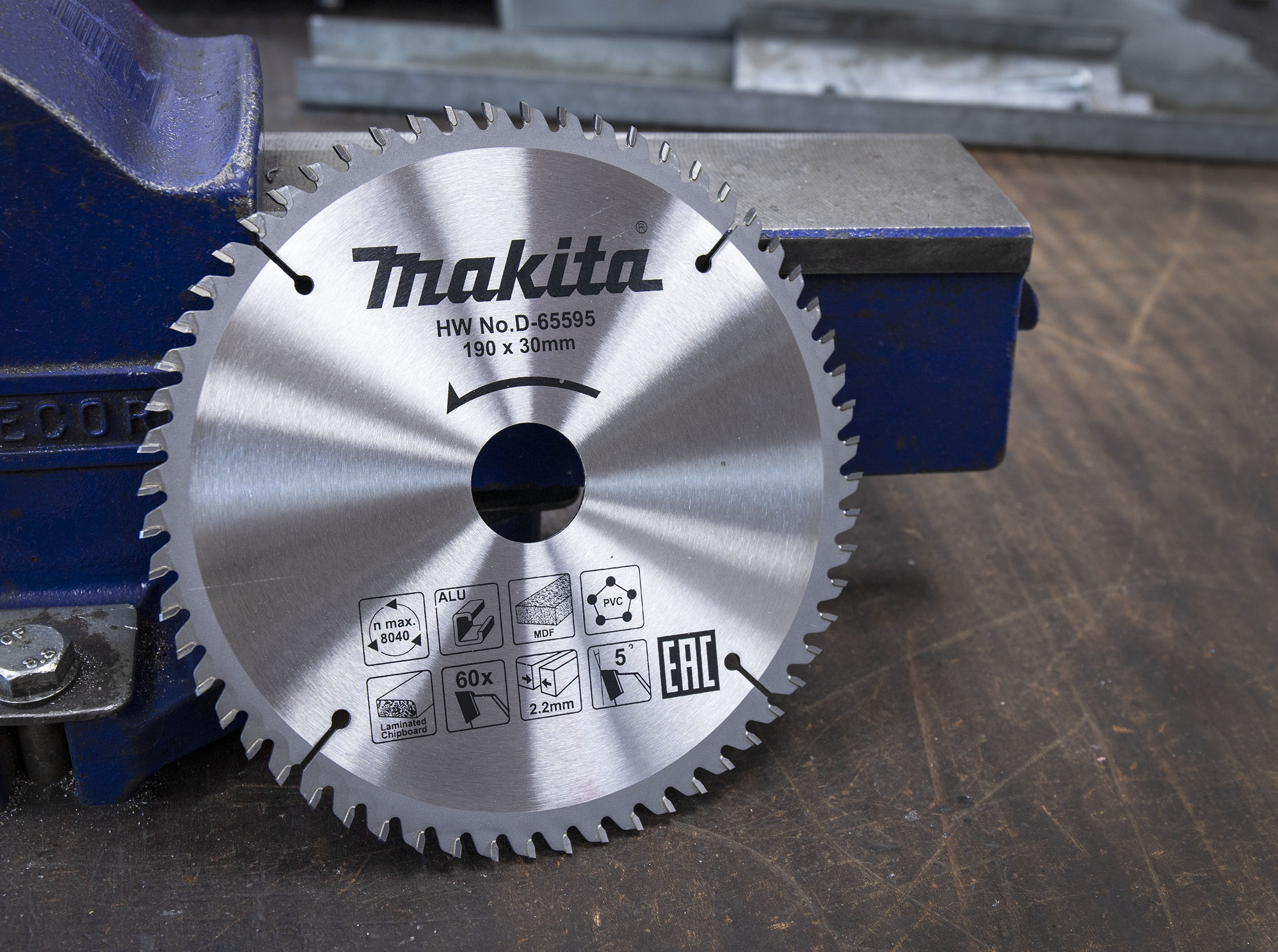 d-65595 Makita Circular Saw Blade, Pack of 1