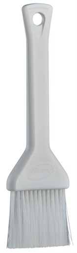 Vikan White Pastry Brush for Food Industry, General Cleaning with brush included