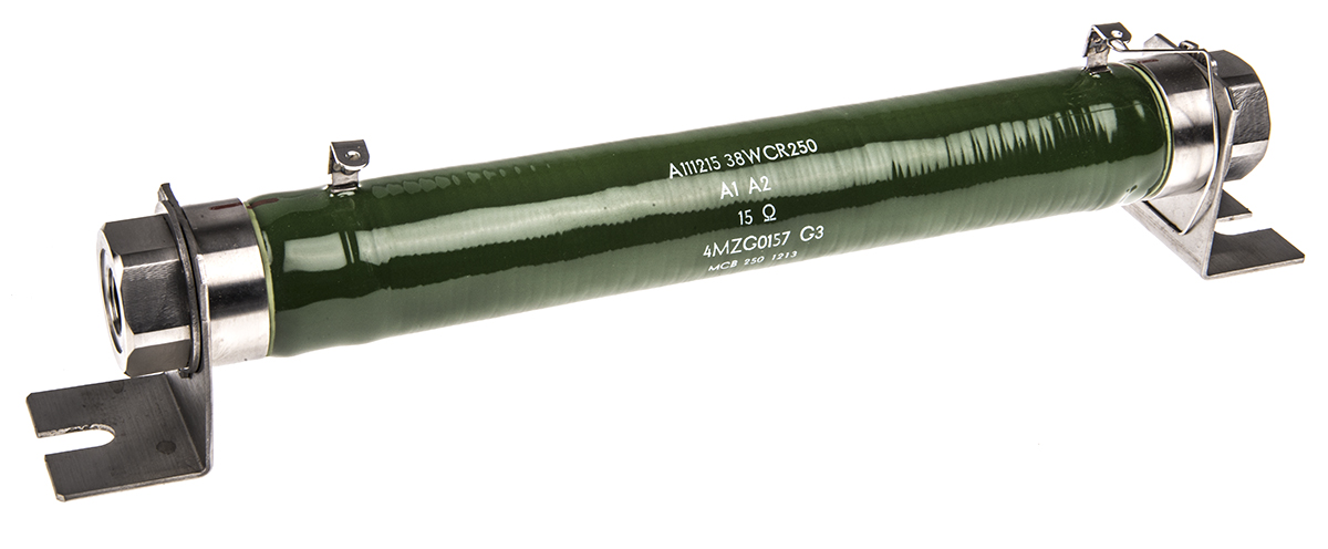 MCB, 15Ω 2kW Wire Wound Chassis Mount Resistor WCR38250A15R0JB ±5%