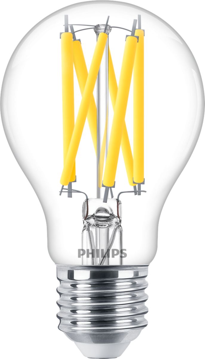 Philips MASTER E27 LED Bulbs 10.5 W(100W), 2200/2700K, Warm Glow, Bulb shape