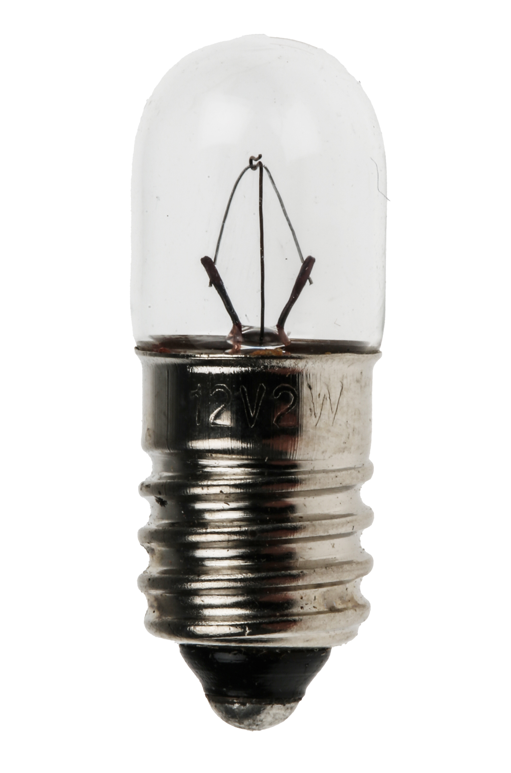 Orbitec E10 Indicator Light, Clear, 12V, 170mA, 10000 h