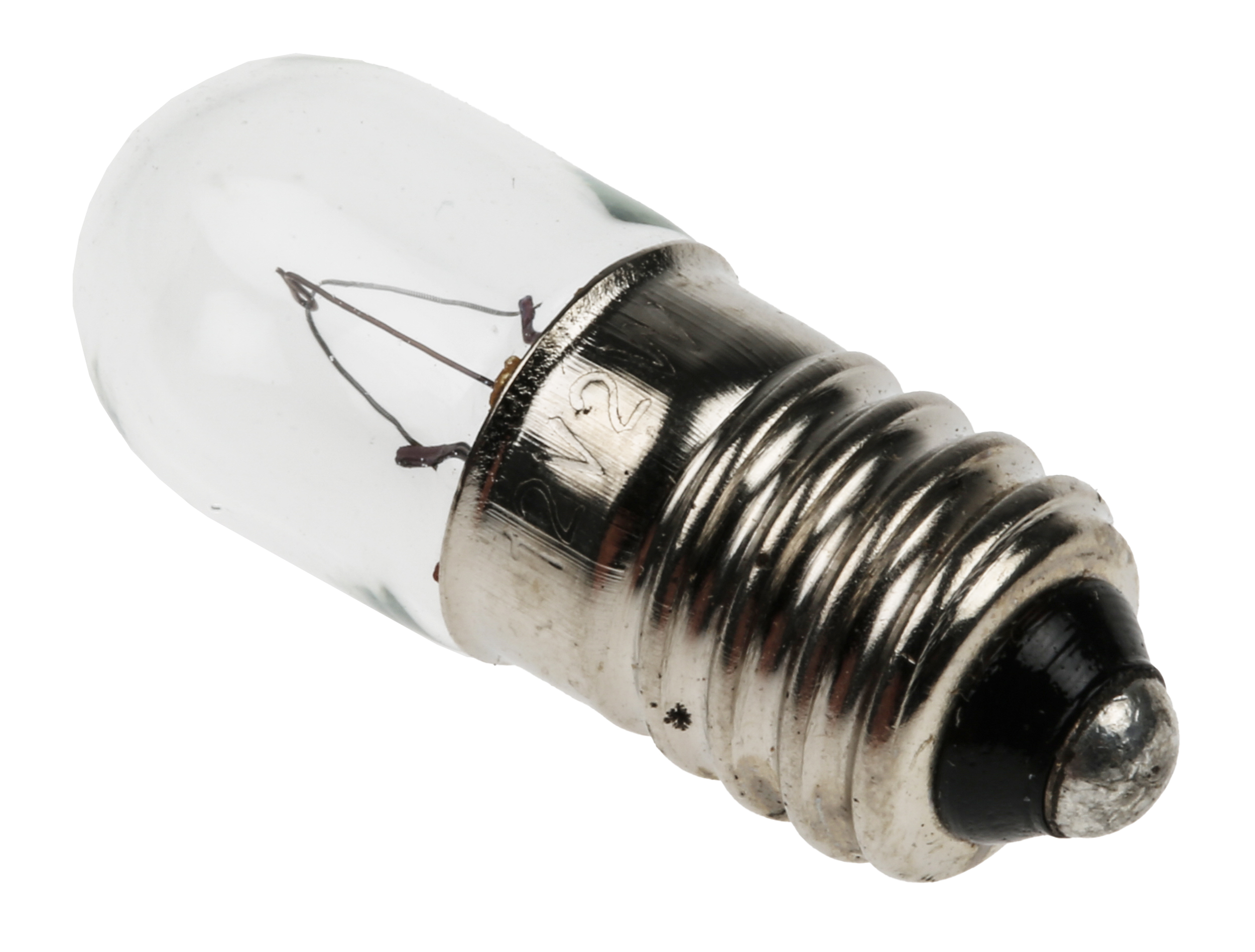 e3453 Orbitec E10 Indicator Light, Clear, 12V, 170mA, 10000 h