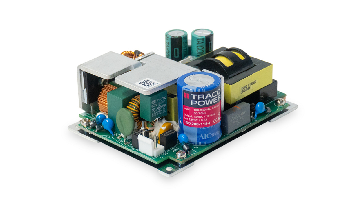 TRACOPOWER, AC/DC Converter, 56 V, 12 V 8-Pin TXO 200-148-J