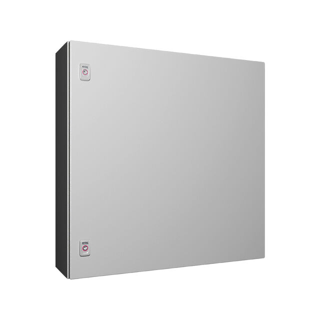 1077000 Rittal Ax, Steel Enclosure, 760 x 760 x 210mm