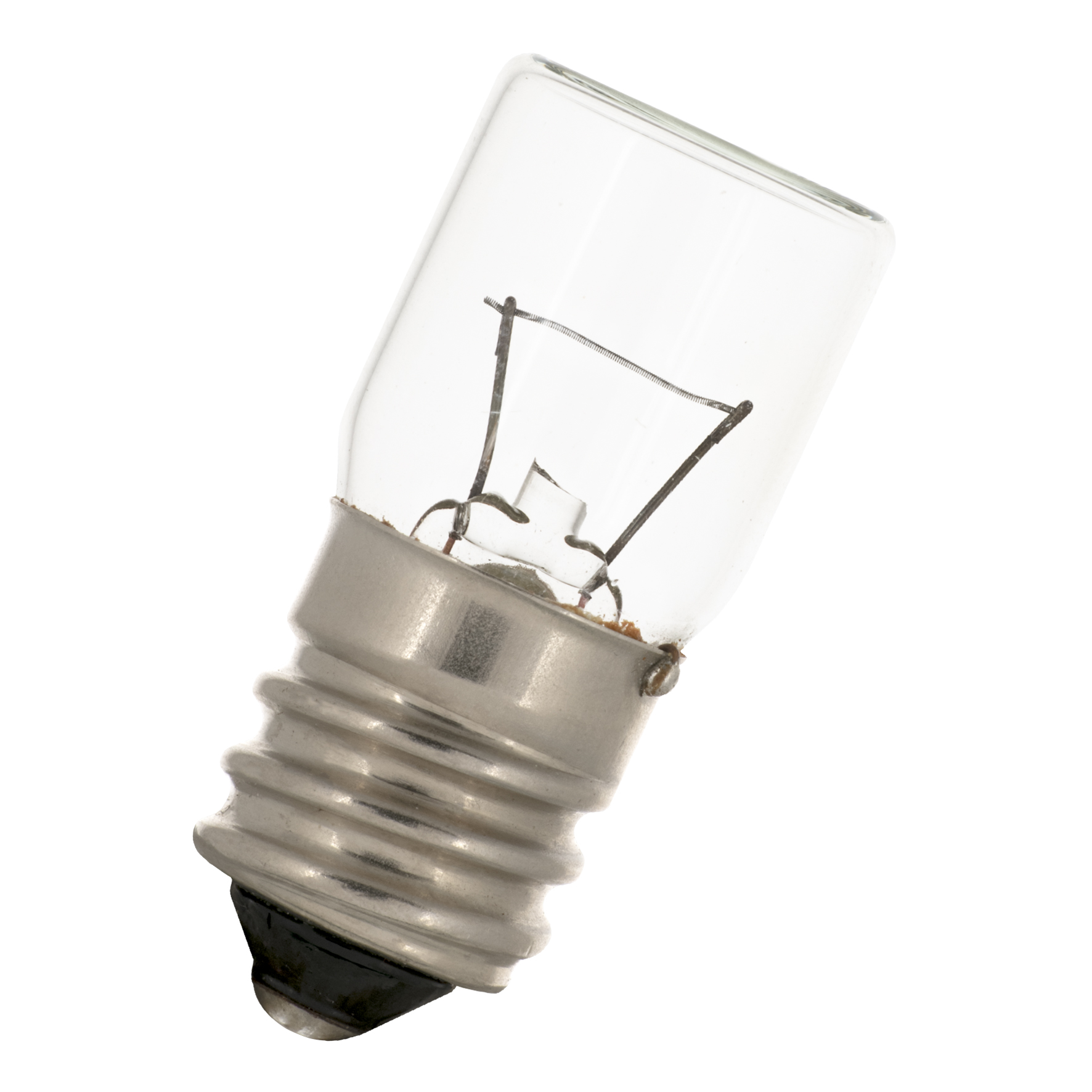 Bailey Electric & Electronics bv E14 GLS Incandescent Light Bulb, Clear, 24V, 208mA, 2000 h