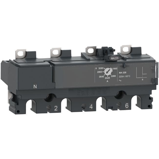 Schneider Electric ComPacT New Generation Trip Unit for use with ComPacT NSX 250 Circuit Breakers