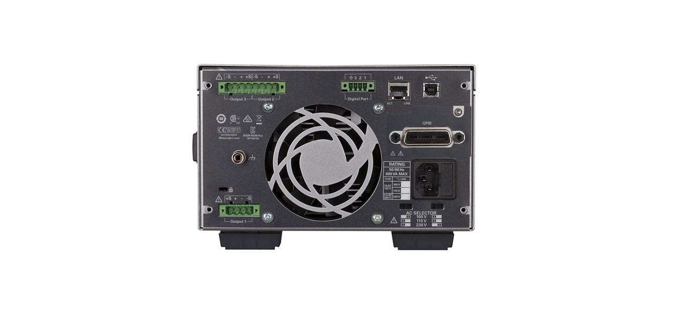 e36102b Keysight Technologies Digital Bench Power Supply, 1-Output 6 V to  6V, 30 W, 5 A Max, UKAS
