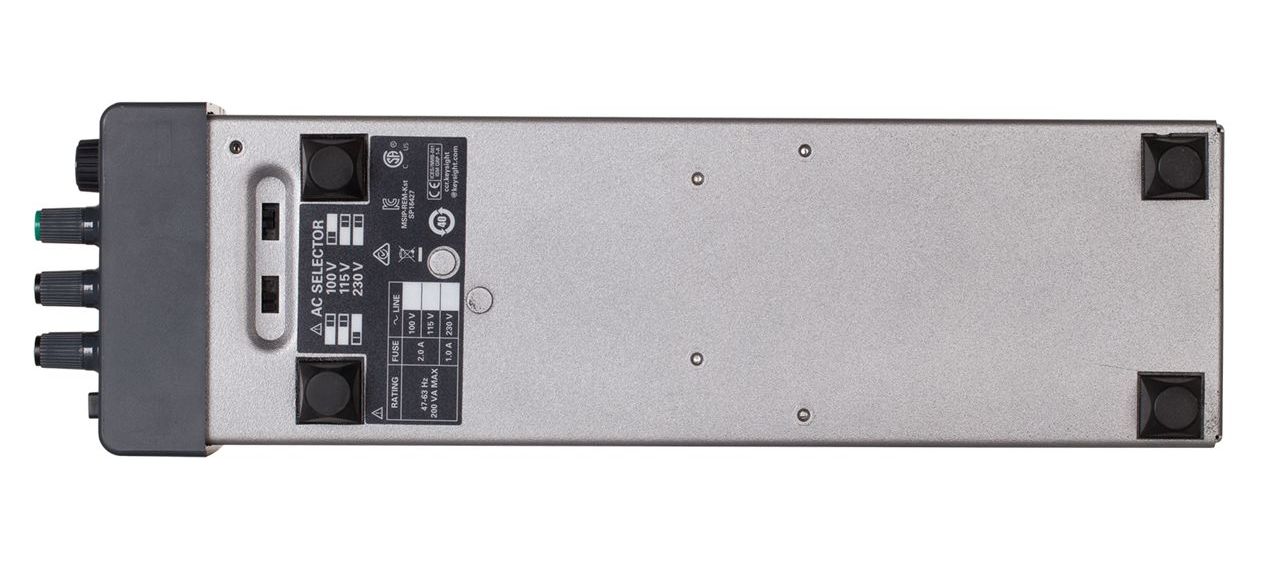 e36103b Keysight Technologies Digital Bench Power Supply, 1-Output 0 V ac to  20V, 40 W, 2 A Max