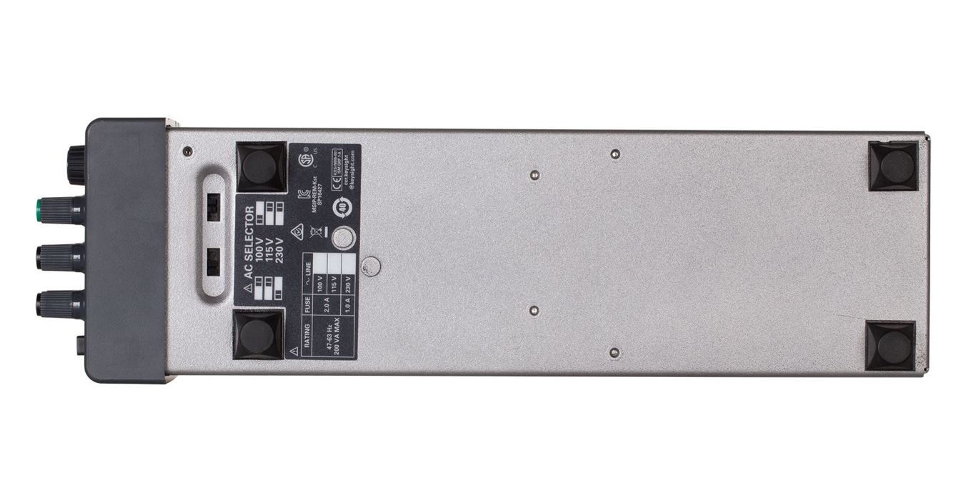 e36104b Keysight Technologies Digital Bench Power Supply, 1-Output 35 V to  35V, 35 W, 1 A Max