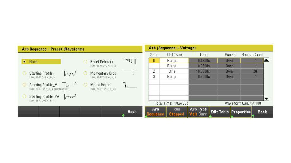Keysight Technologies E36150 Electronic Load Software