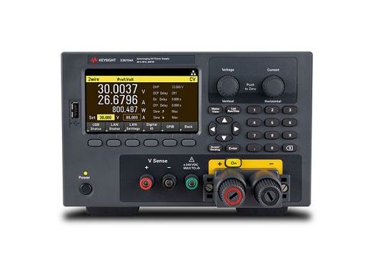 Keysight Technologies Digital Bench Power Supply, 1-Output 30 V to  30V, 800 W, 80 A Max