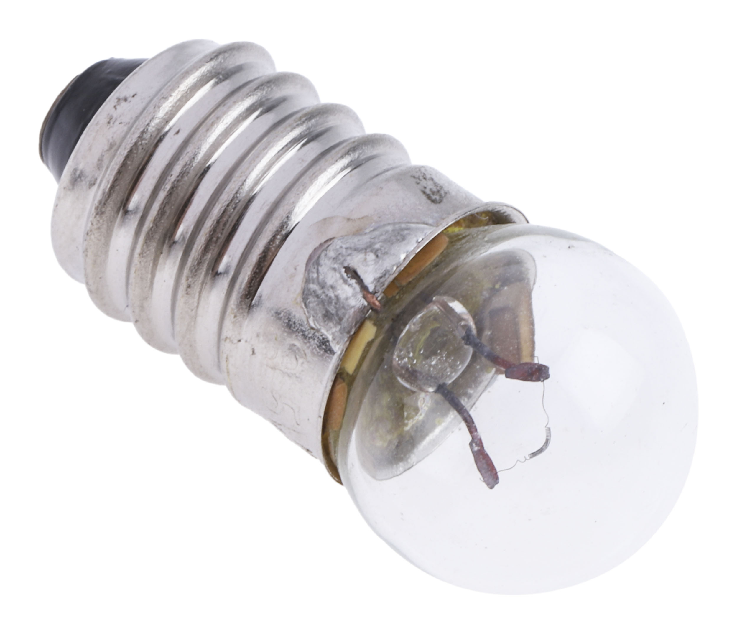 e3646 Orbitec E10 Indicator Light, Clear, 3.5V, 200mA