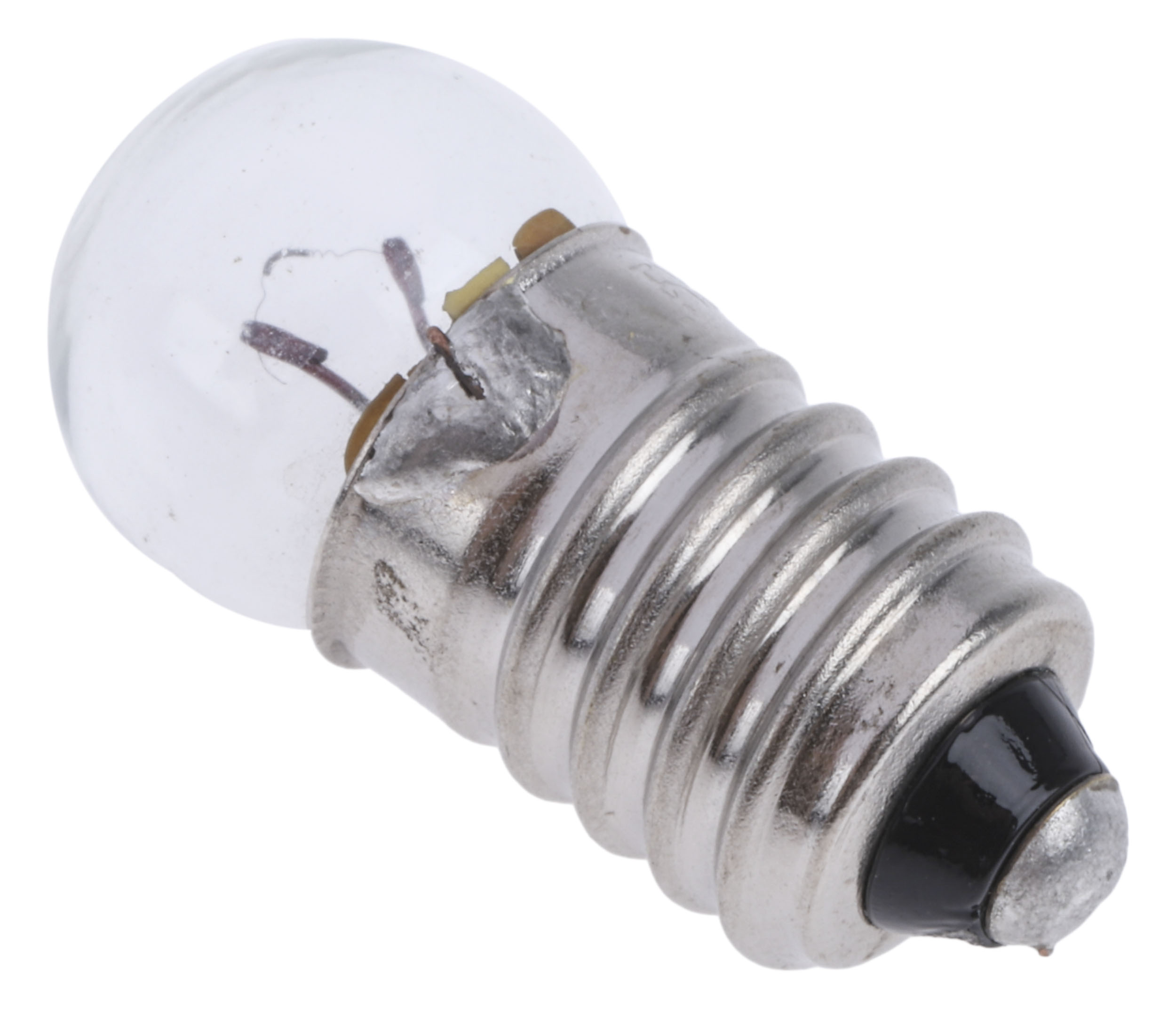 e3646 Orbitec E10 Indicator Light, Clear, 3.5V, 200mA