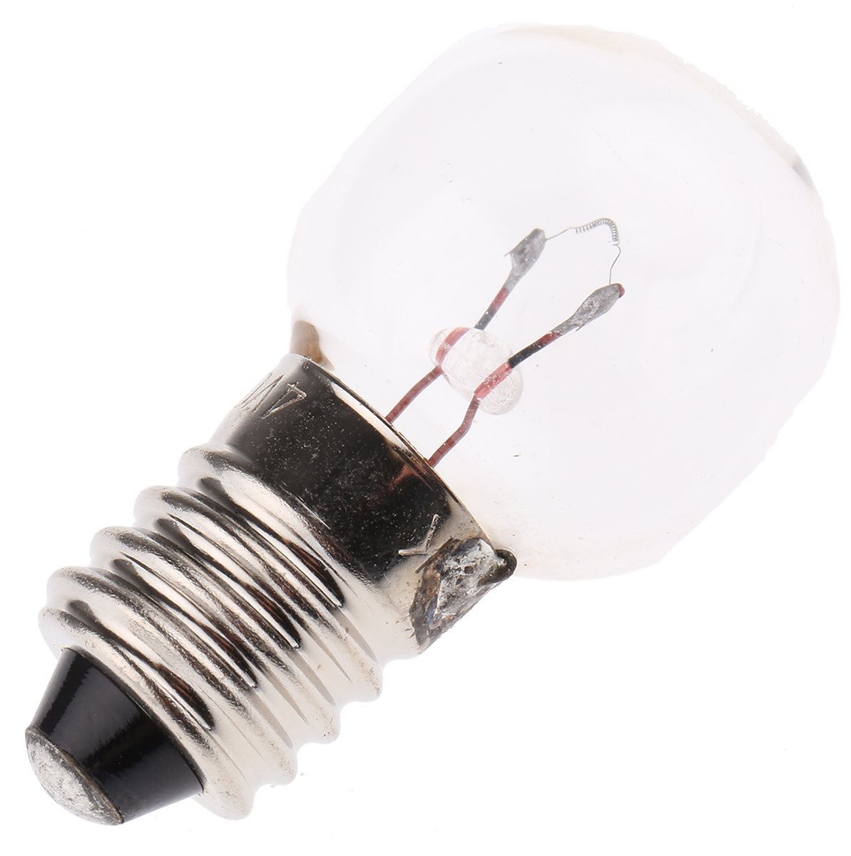 Orbitec E10 Indicator Light, Clear, 4V, 550mA, 500 h