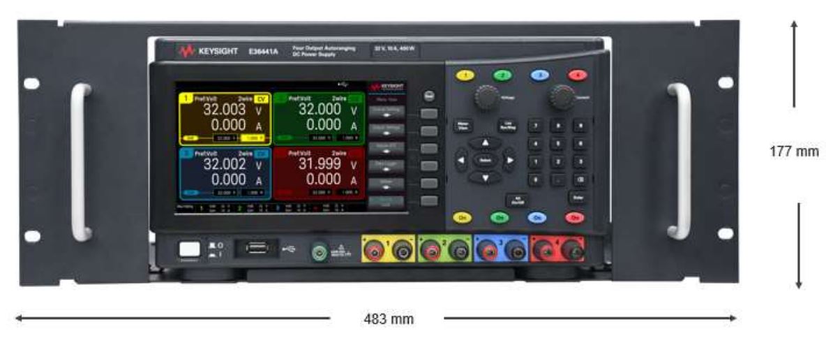 e364rmk Keysight Technologies E364RMK Rack Mounting for Use with E364xA