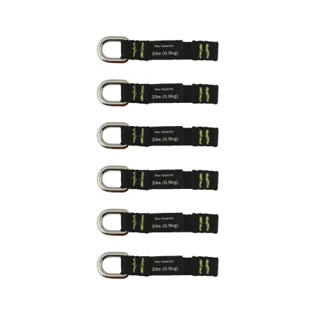 Ergodyne S Nylon Belt Ring, 0.9 kg