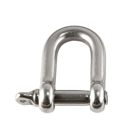 Ergodyne E3790L D-Shackle Stainless Steel, 6.8 kg