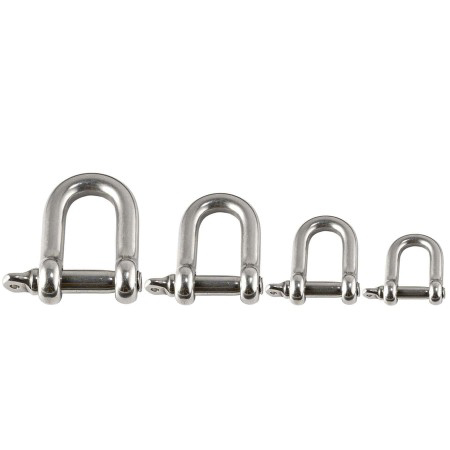 e3790m Ergodyne E3790M D-Shackle Stainless Steel, 6.8 kg