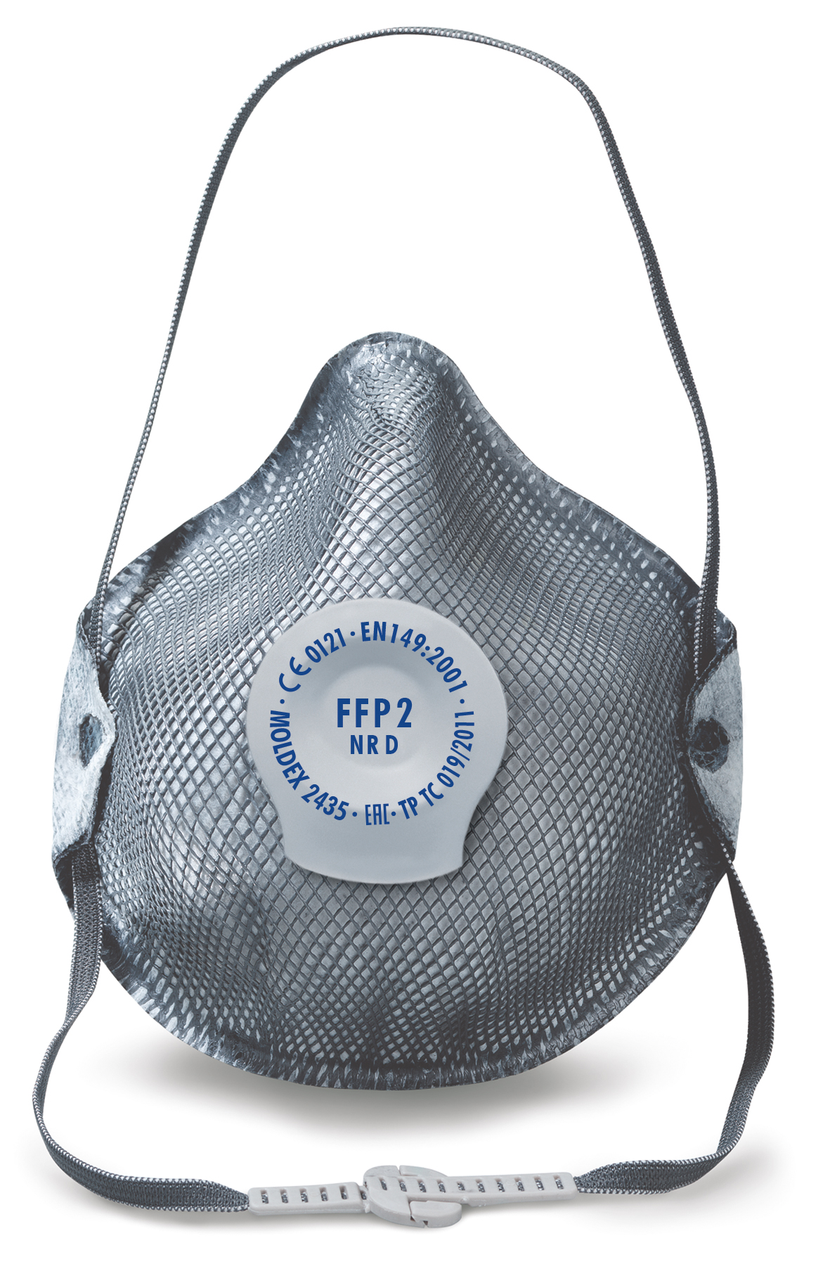 Moldex Moldex Smart Series Disposable Respirator for General Purpose Protection, FFP3, Valved, Moulded 10 per Package
