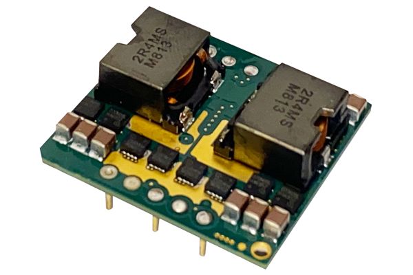 TDK-Lambda i7A DC-DC Converter, 3.3 → 2.4V dc/ 33A Output, 18 → 60 V dc Input, 500W, PCB Mount, +125°C