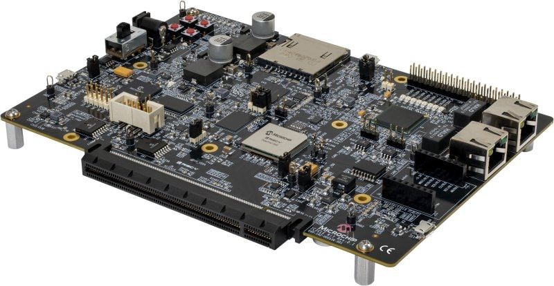 Microchip MPFS-ICICLE-KIT-ES SoC FPGA Icicle Kit SoC Module FPGA for MPFS250T-FCVG484EES