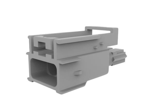 2-2378159-2 TE Connectivity Power Connector, 2 Way, 15A, Power Versa-Lock 5.0, Free Hanging (In Line), 600 V ac