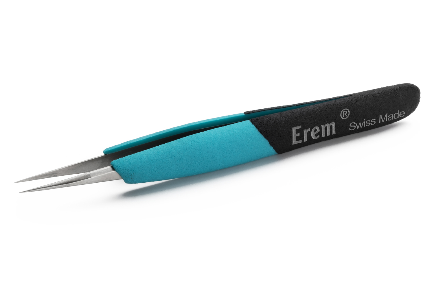 e3csa Weller Erem 120mm Stainless Steel Pointed ESD Safe Tweezer