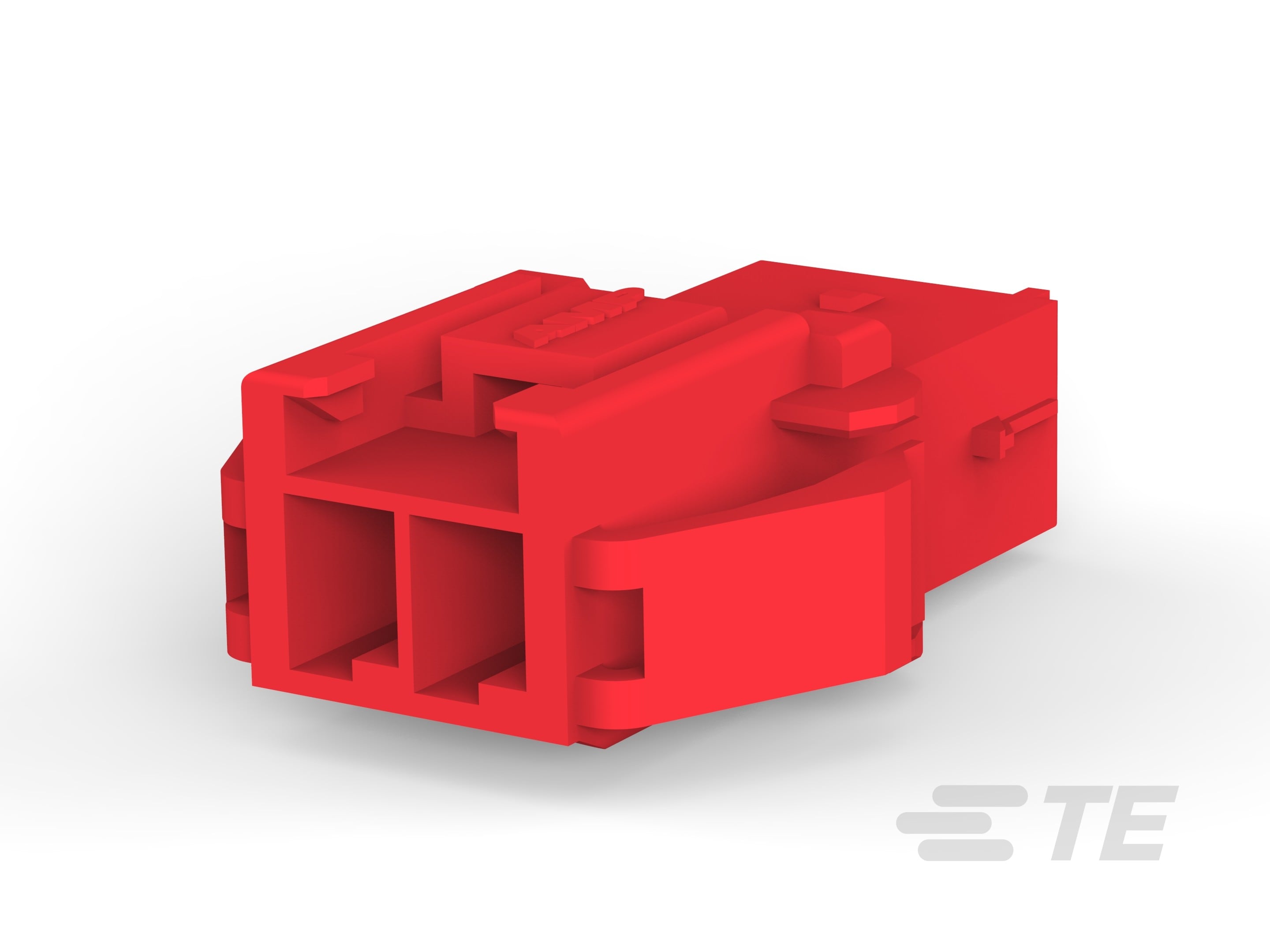 TE Connectivity Crimp, Housing, Receptacle, 2 Way, 1779, Panel Mount, 300 V ac