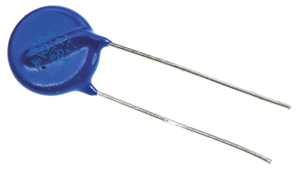 EPCOS, Standard Metal Oxide Varistor 320pF 50A, Clamping 710V, Varistor 430V