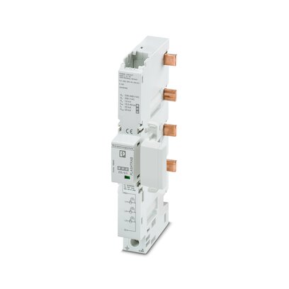 Phoenix Contact Lightning Arrester 255 V ac Maximum Voltage Rating 37.5kA Maximum Surge Current Lightning Arrester