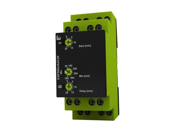 Tele Phase/Voltage Monitoring Relays, 1 Phase, 2 CO, DIN Rail