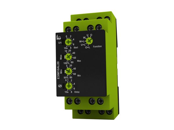 Tele Current Monitoring Relay, 1 Phase, 2 CO, DIN Rail