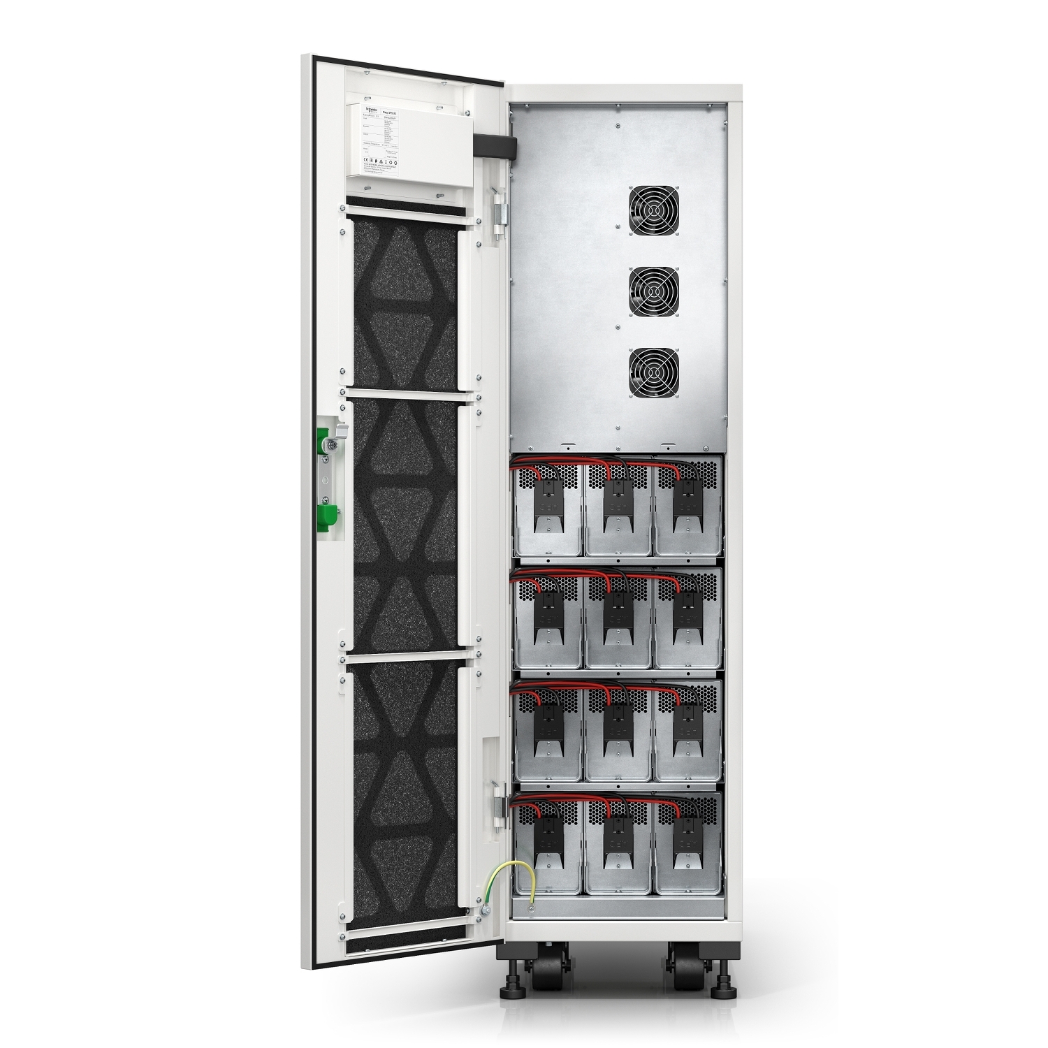e3sups10khb2 APC 477V Input Tower UPS Power Supply, 10 kVA, E3SUPS10KHB2 10 kW Easy UPS 3S