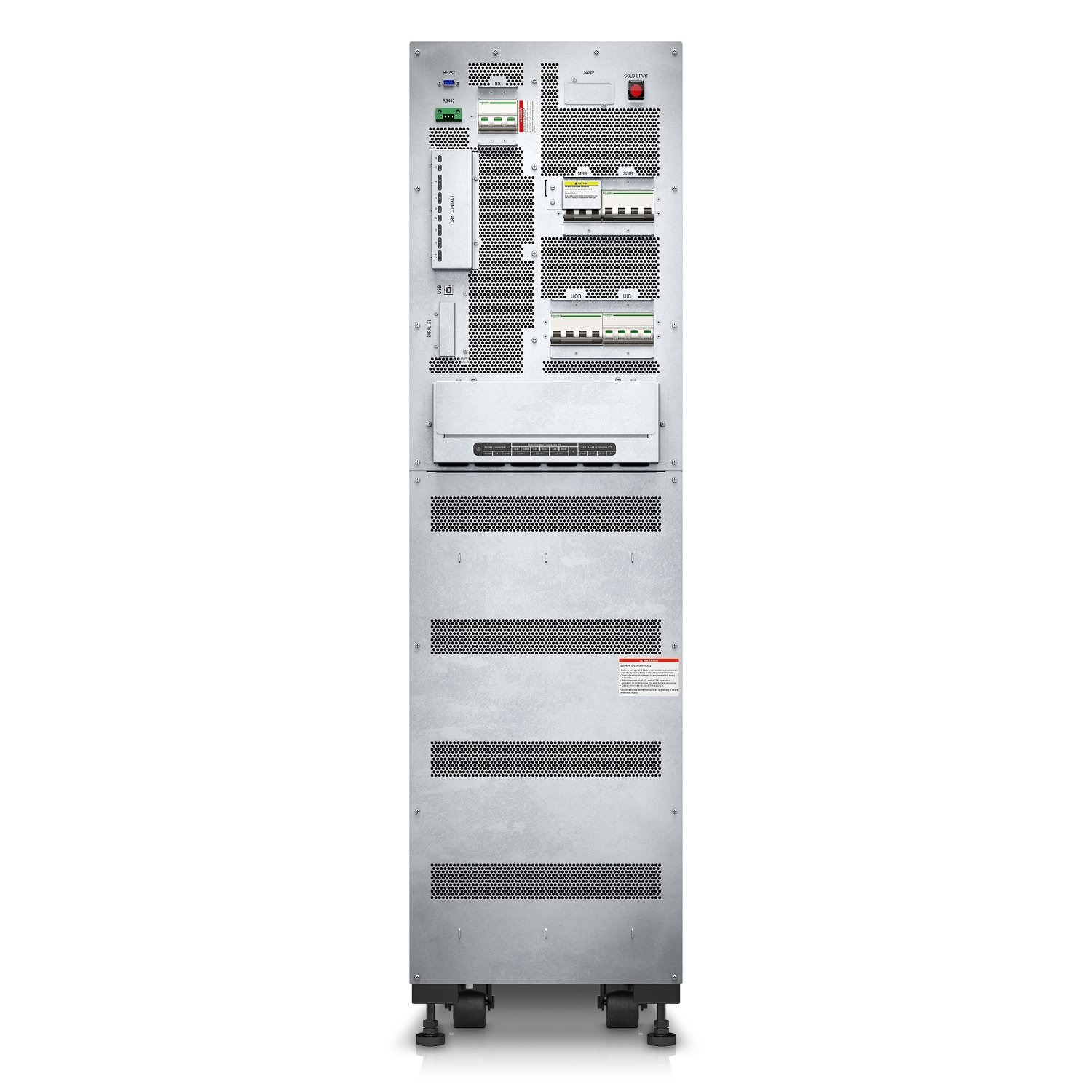 e3sups10khb2 APC 477V Input Tower UPS Power Supply, 10 kVA, E3SUPS10KHB2 10 kW Easy UPS 3S