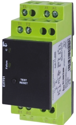 Tele Monitoring Relay, SPDT, DIN Rail 230 V ac