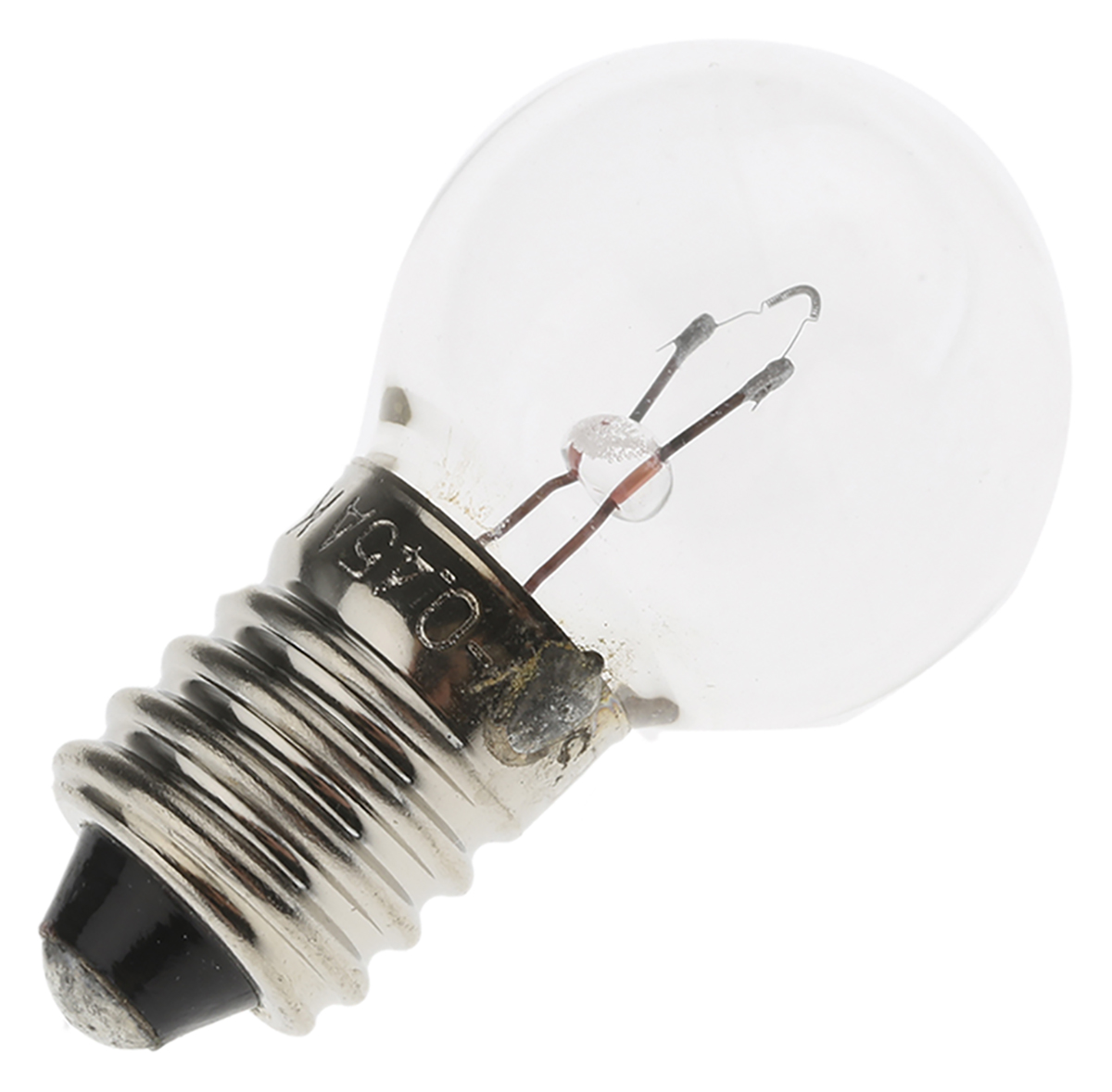 Orbitec E10 Indicator Light, Clear, 6V, 450mA, 100 h