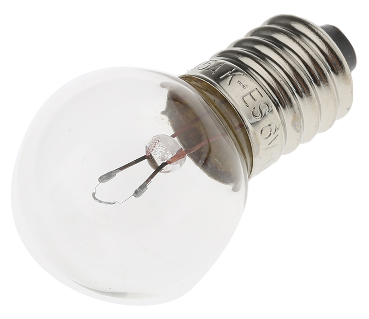 e415 Orbitec E10 Indicator Light, Clear, 6V, 450mA, 100 h