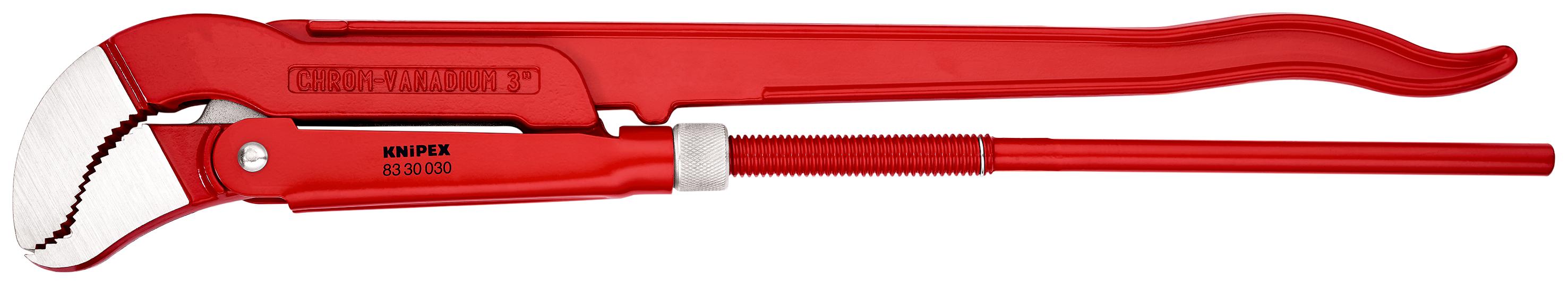 Knipex Pipe Wrench, 680 mm Overall