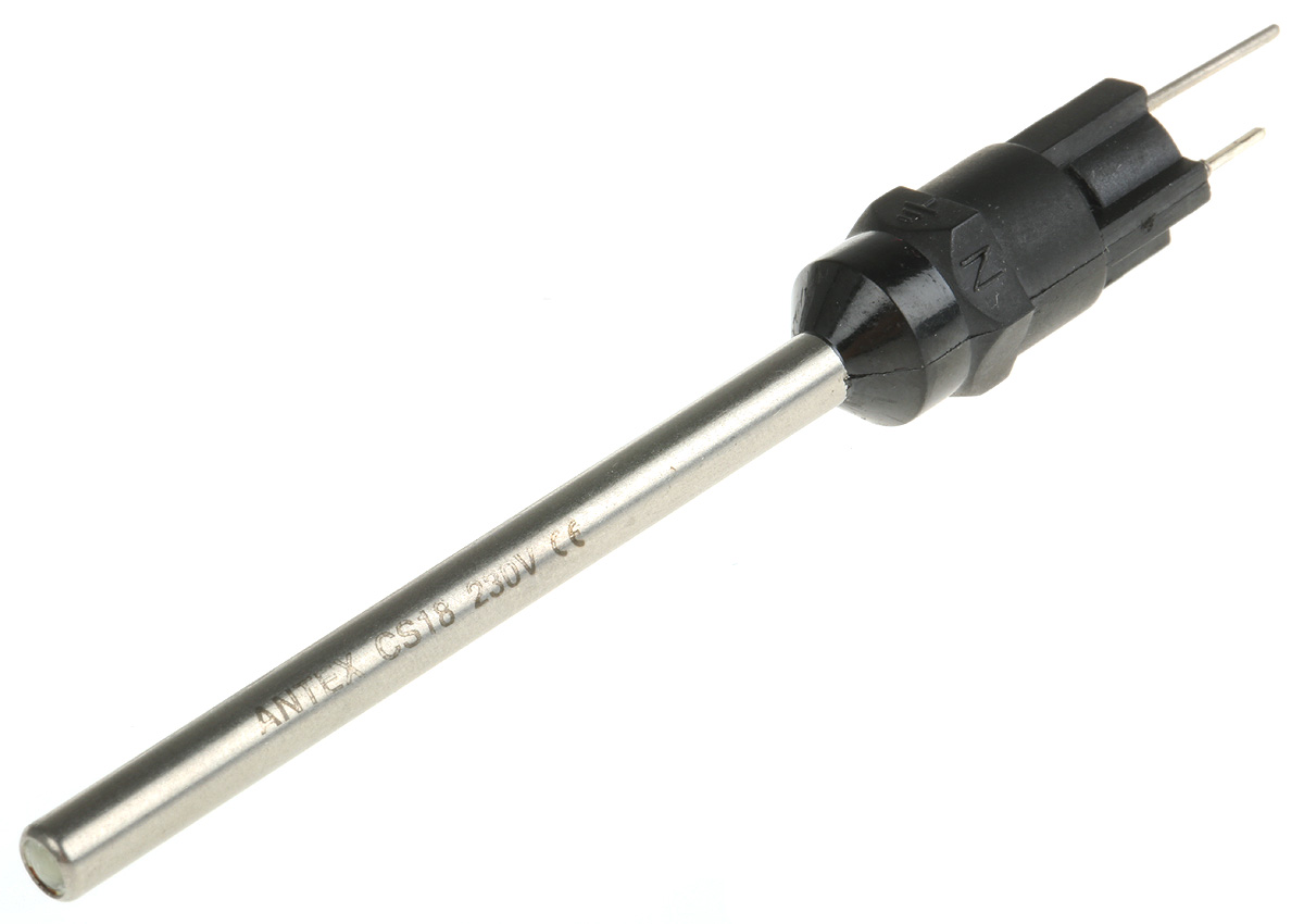 Antex Electronics Soldering Accessory Soldering Iron Spare Element, for use with CS Series 18W Soldering Iron