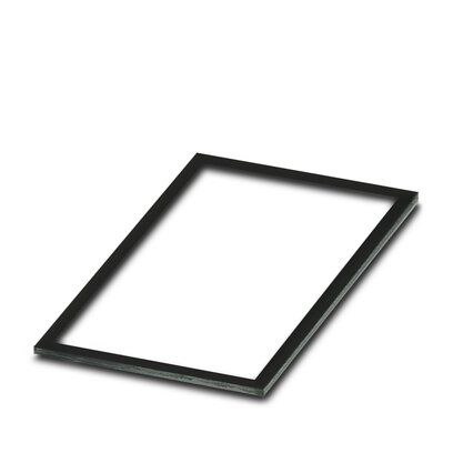 Phoenix Contact Satin/Gloss Transparent Plastic Sheet, 64.6mm x 60.9mm x 1.5mm