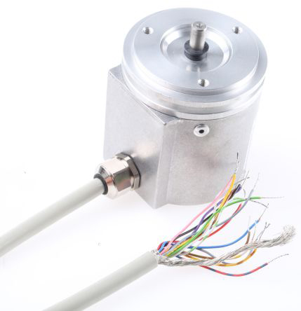 Baumer Absolute Encoder 4096Pulses ppr ≤12000 (Mechanical) rpm, ≤6000 (Electric) rpm 12 Parallel 6 mm Shaft
