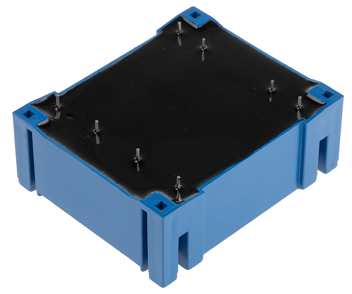 121-3849 RS PRO 2 x 12V ac 2 Output PCB Mount PCB Transformer, 10VA